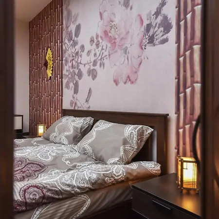 Apartmán • Kanso Japan • 2-bdr Flat With Balcony *